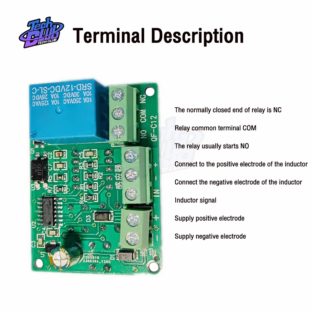 DC 5V 12V 24V 2 Digit Adjustable Time Delay Relay Module Timing Relay Delay Trigger Switch Timer Control Switch Power Supply