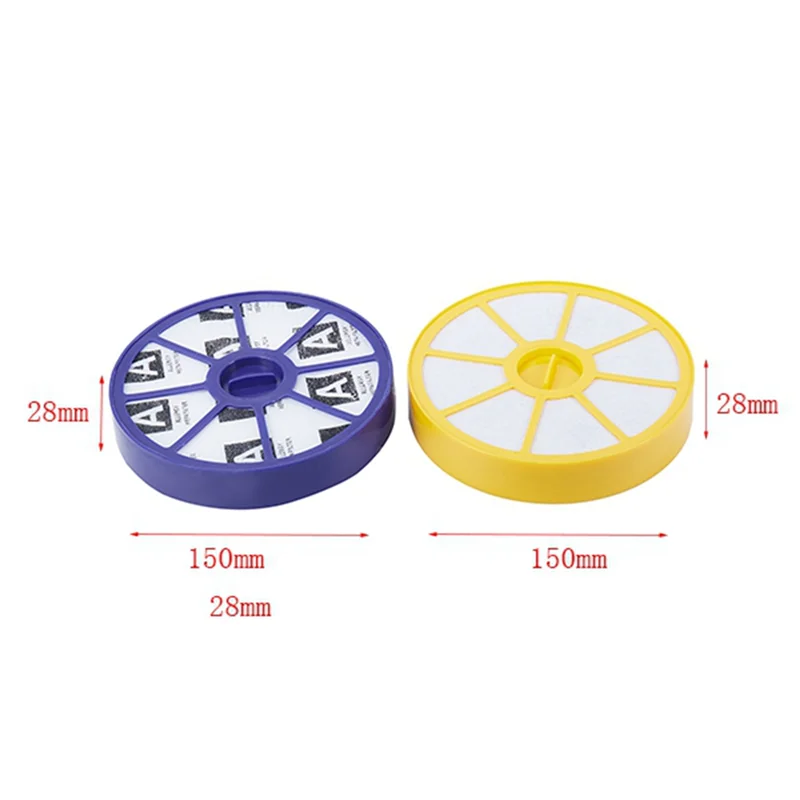 Комплект переднего и заднего HEPA-фильтра для Dyson DC05 DC08 DC15 DC19 DC20 DC21 замена верхней