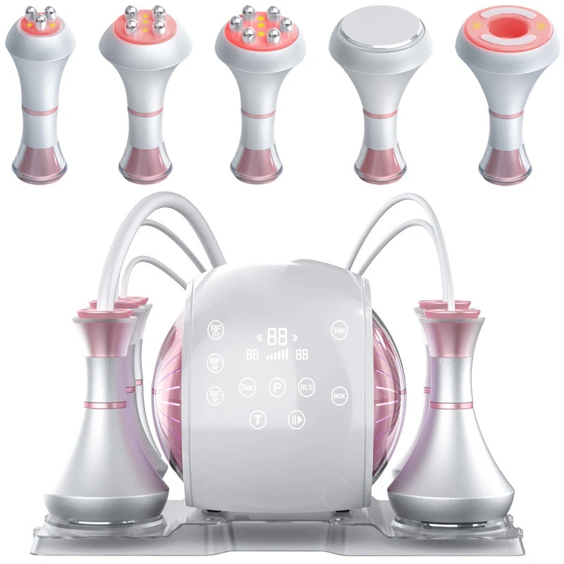 

Ultrasonic Slimming Cavitation Machine Vacuum Frequency 8 Pads Weight Loss Body Massager