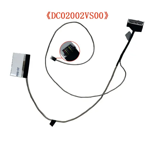 Кабель ЖК-экрана для ноутбука Acer DC02002VS00