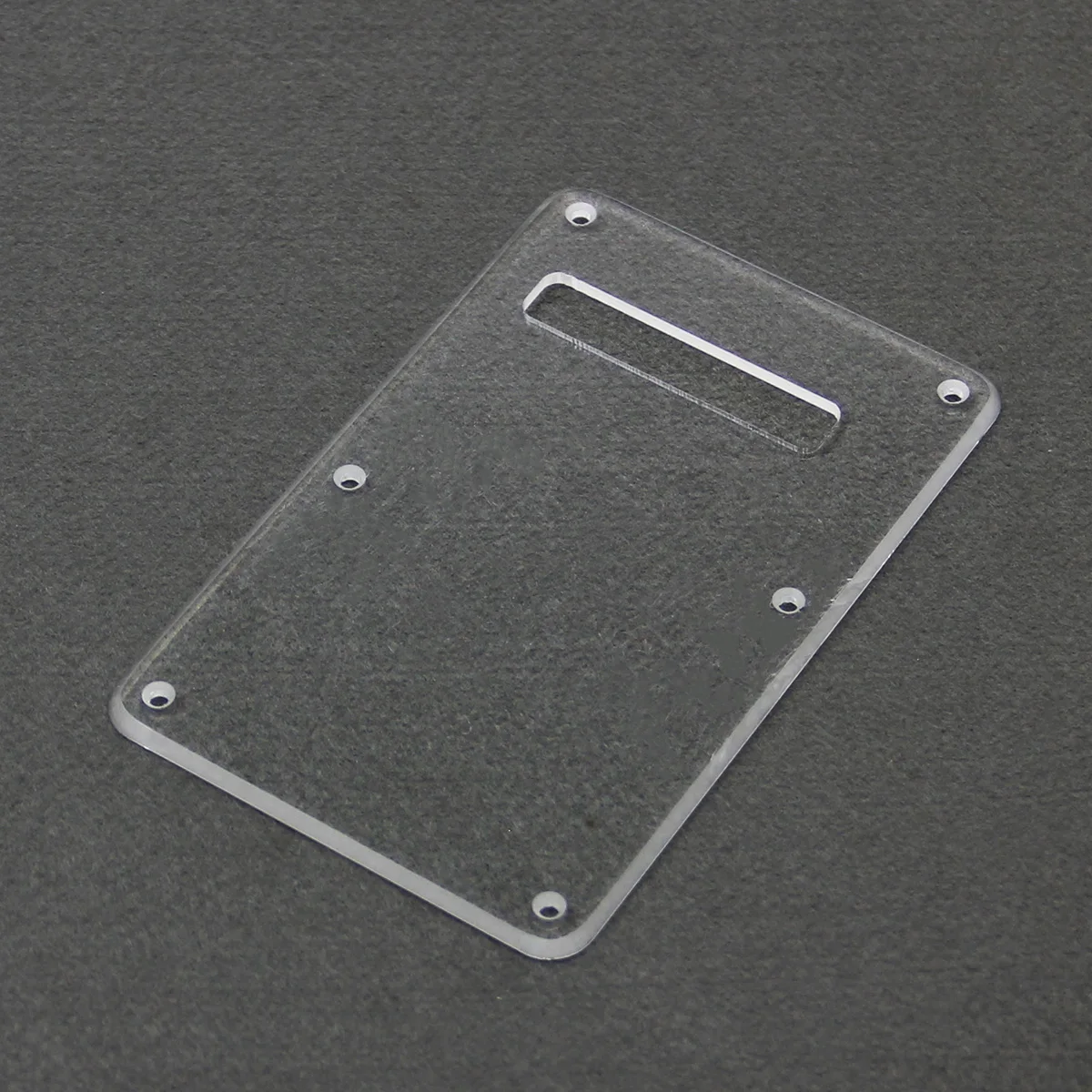 

FLEOR ST Guitar Back Plate Backplate Tremolo Cavity Cover Transparent 1Ply for Electric Guitar
