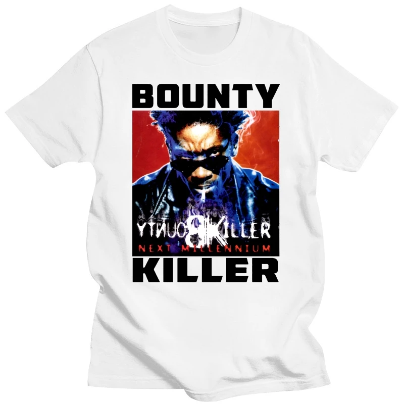 Футболка в стиле регги Beenieman Bounty Killer Yellowman Chronixx Vybz Kartel новые топы футболки с