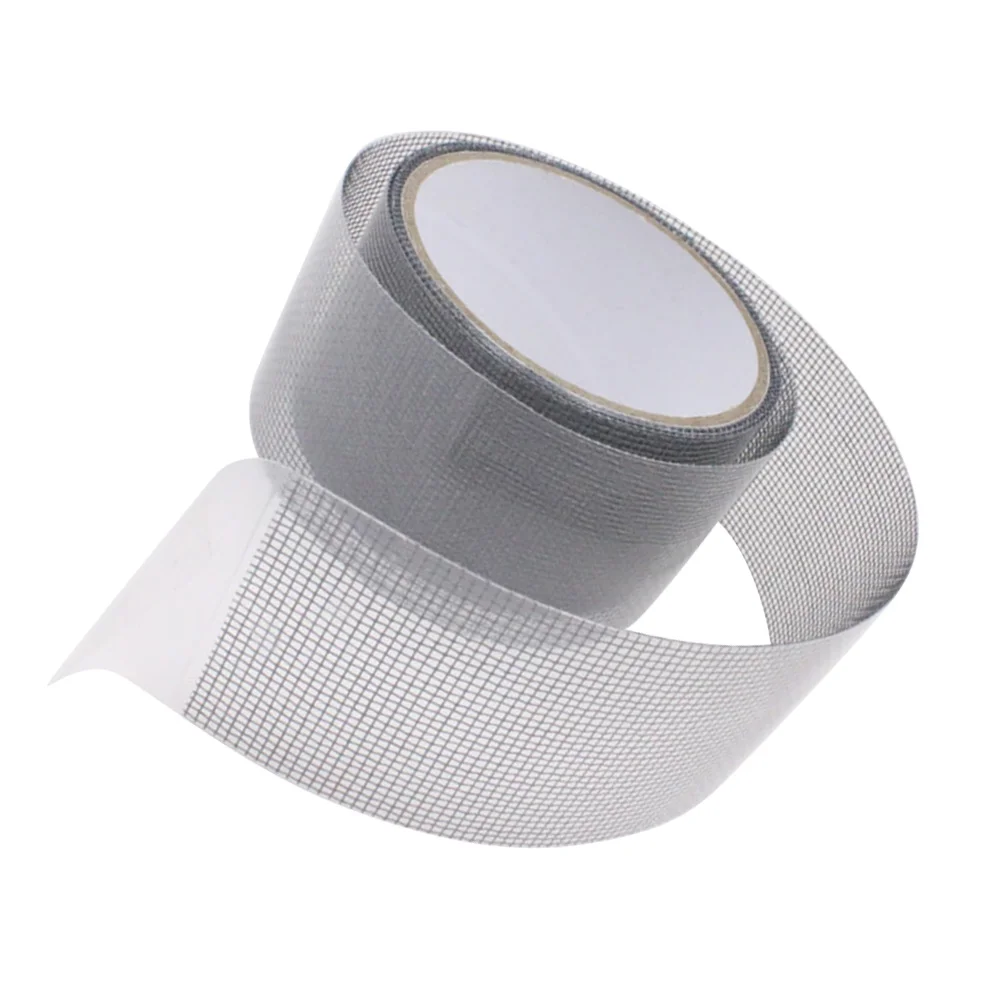 

Screen Repair Tape Window Kit Mesh Door Patch Fiberglass Curtain Fix Net Hole Sticky Andtapeswindows Or Doors