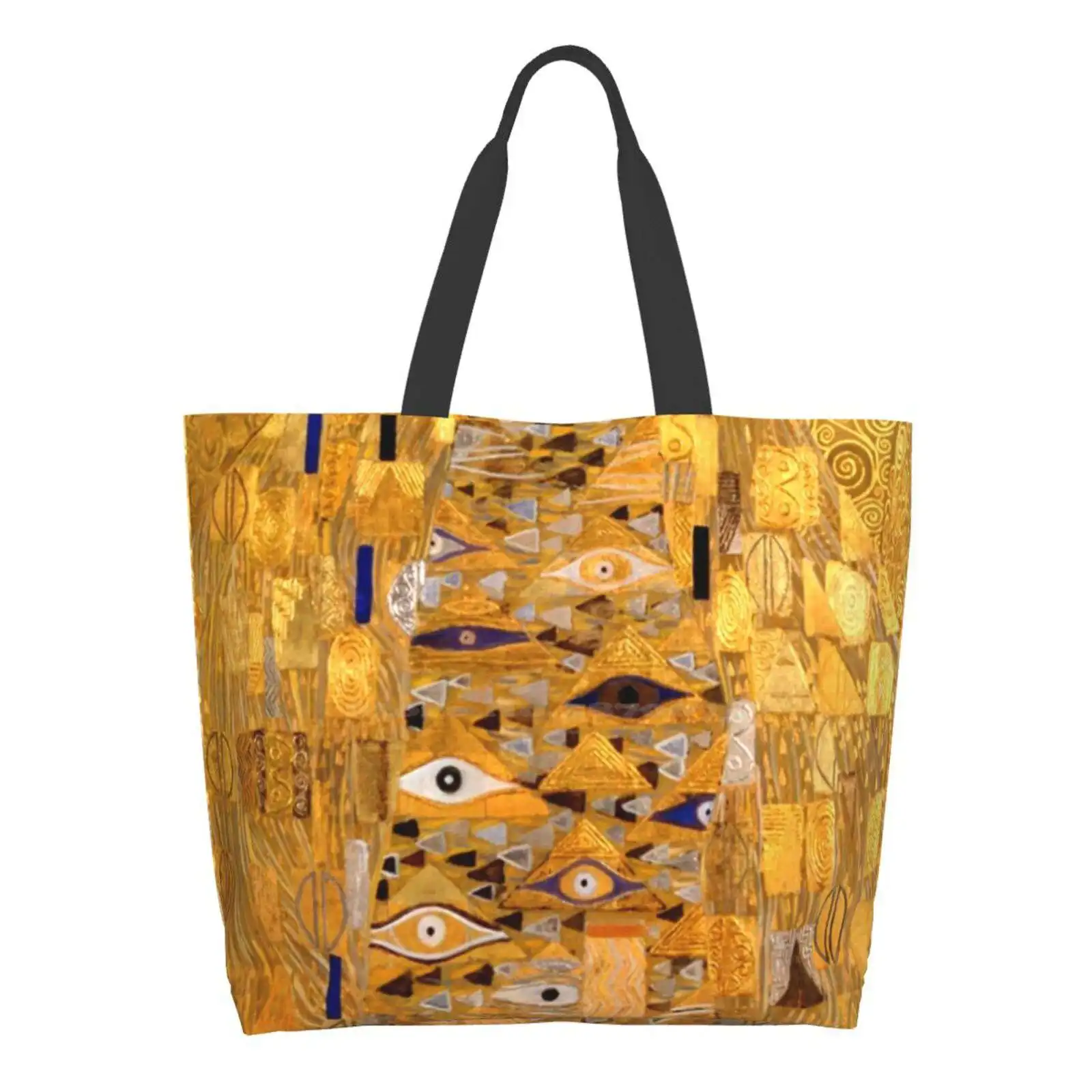 

Adele Bloch I Detail By Gustav Klimt Women Shopping Bag Girl Tote Large Size Klimt Gustav Klimt Gold Gold Period Adele Bloch