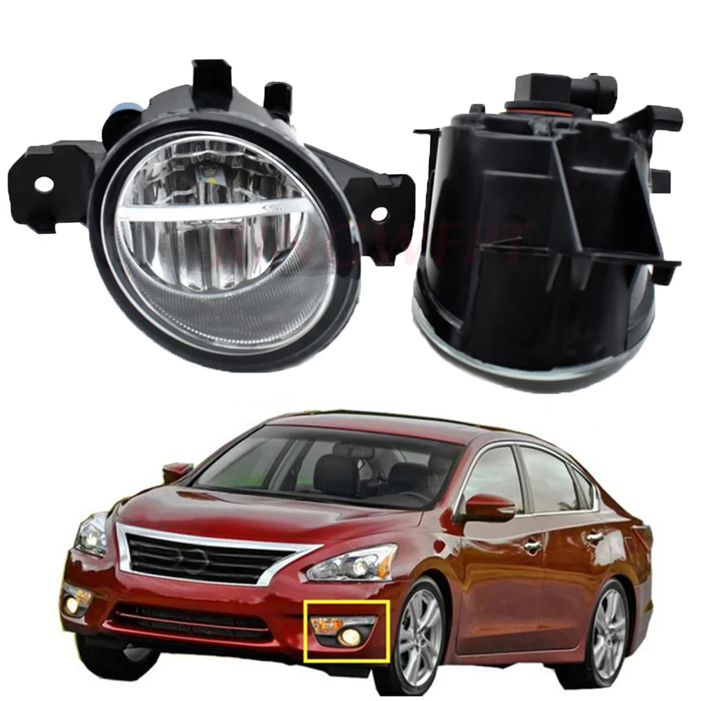 

Светодиодные противотуманные фары H11, галогенные фары для Nissan Altima 2008, 2009, 2010, 2011, 2012, 2013, 2014, 2015, 2 шт. (слева и справа)