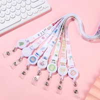 office supplies for cellphones key chain anti lost clip neck strap lanyard badge reel hanging rope