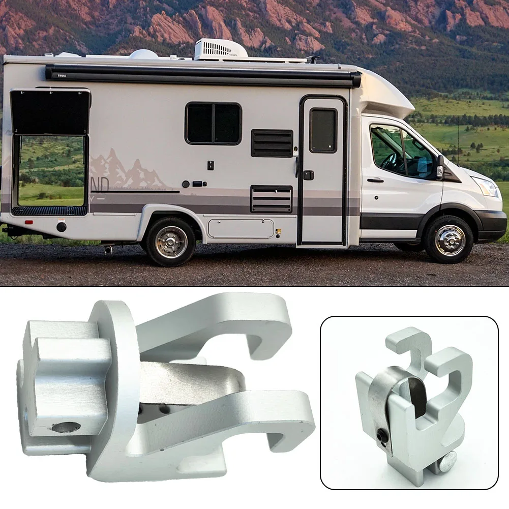 

1 Pcs Aluminum RV Awning Hardware Lower Rafter Claw Bracket For Dometic Sunchaser II Awning Car Exterior Replacement Part