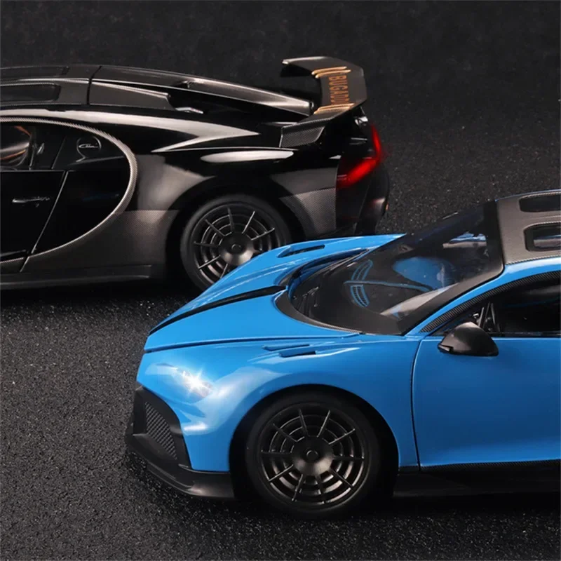 1:18 Bugatti Chiron PUR SPORT спортивная модель из сплава литая под давлением металлическая