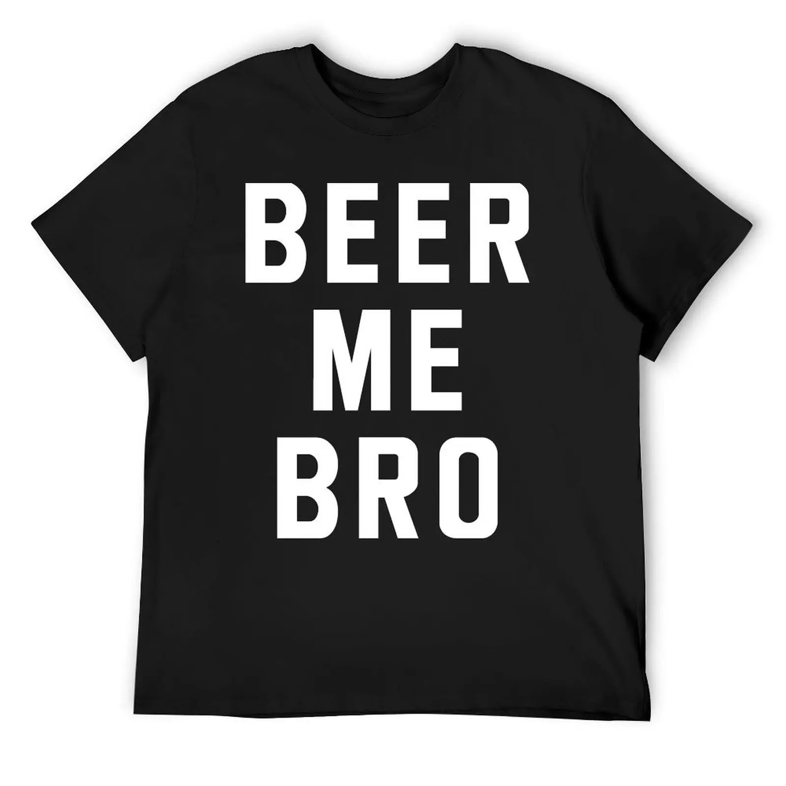 Футболка Beer Me Bro быстросохнущая футболка с рисунком в стиле аниме одежда больших