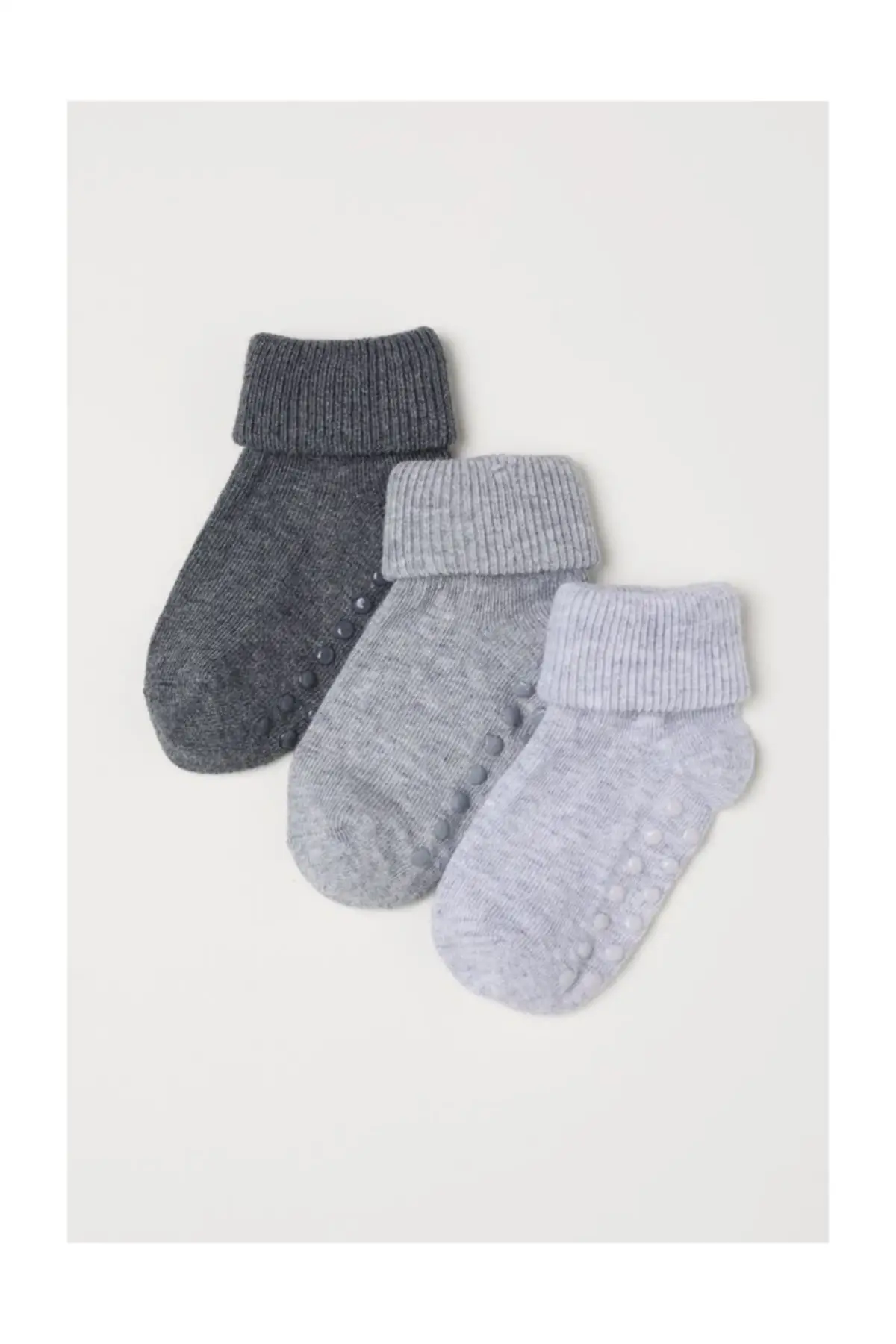 

3-piece non-slip children's socks cotton home sock underwear