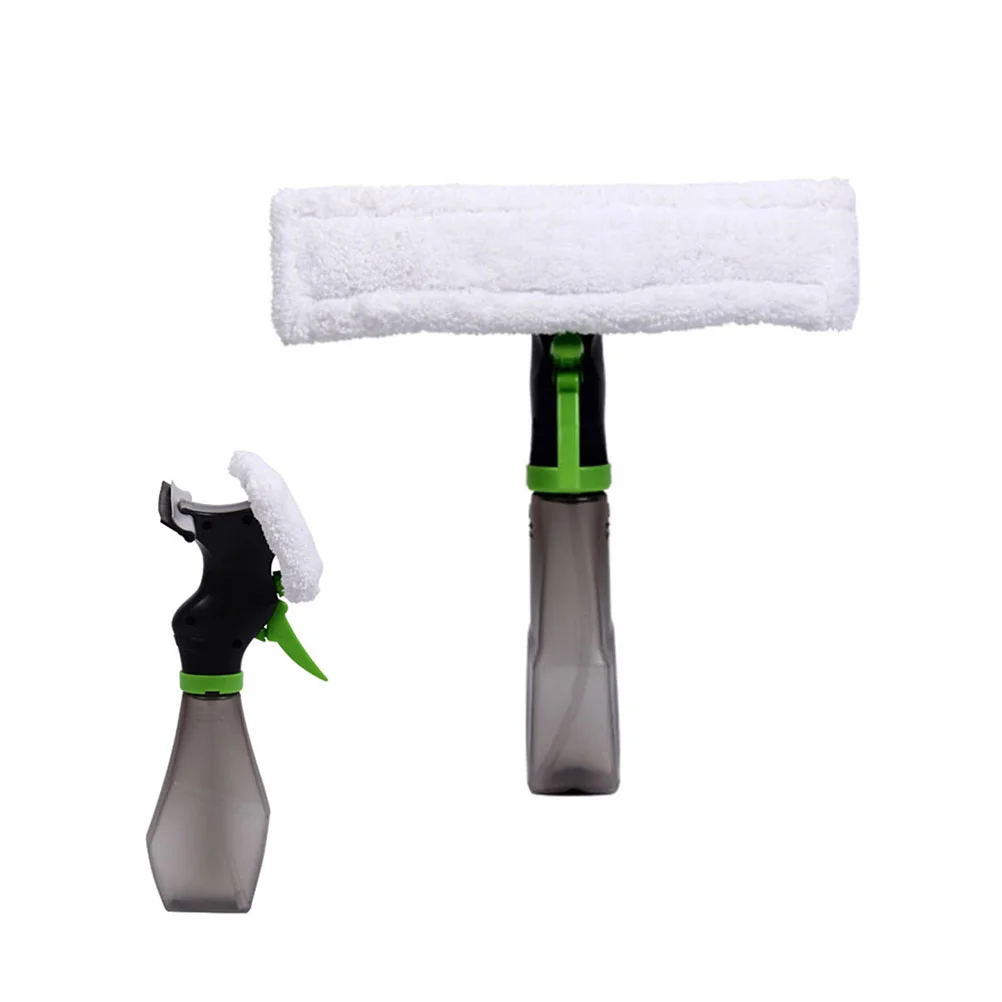 

1PC Window Squeegee Cleaner Spraying Window Wiper Glass Scrubber for Home Office