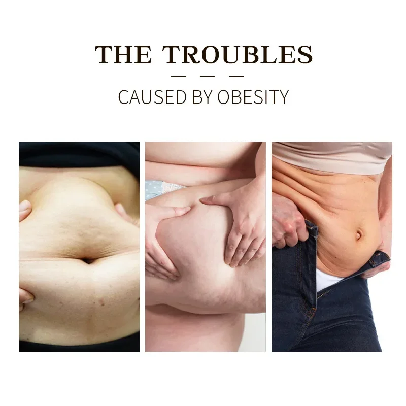 Szybko spalający tłuszcz Spray wyszczuplający Niezbędny spray Ujędrniający skórę ciała Usuwanie cellulitu Ramię Pośladki Brzuch 30ml