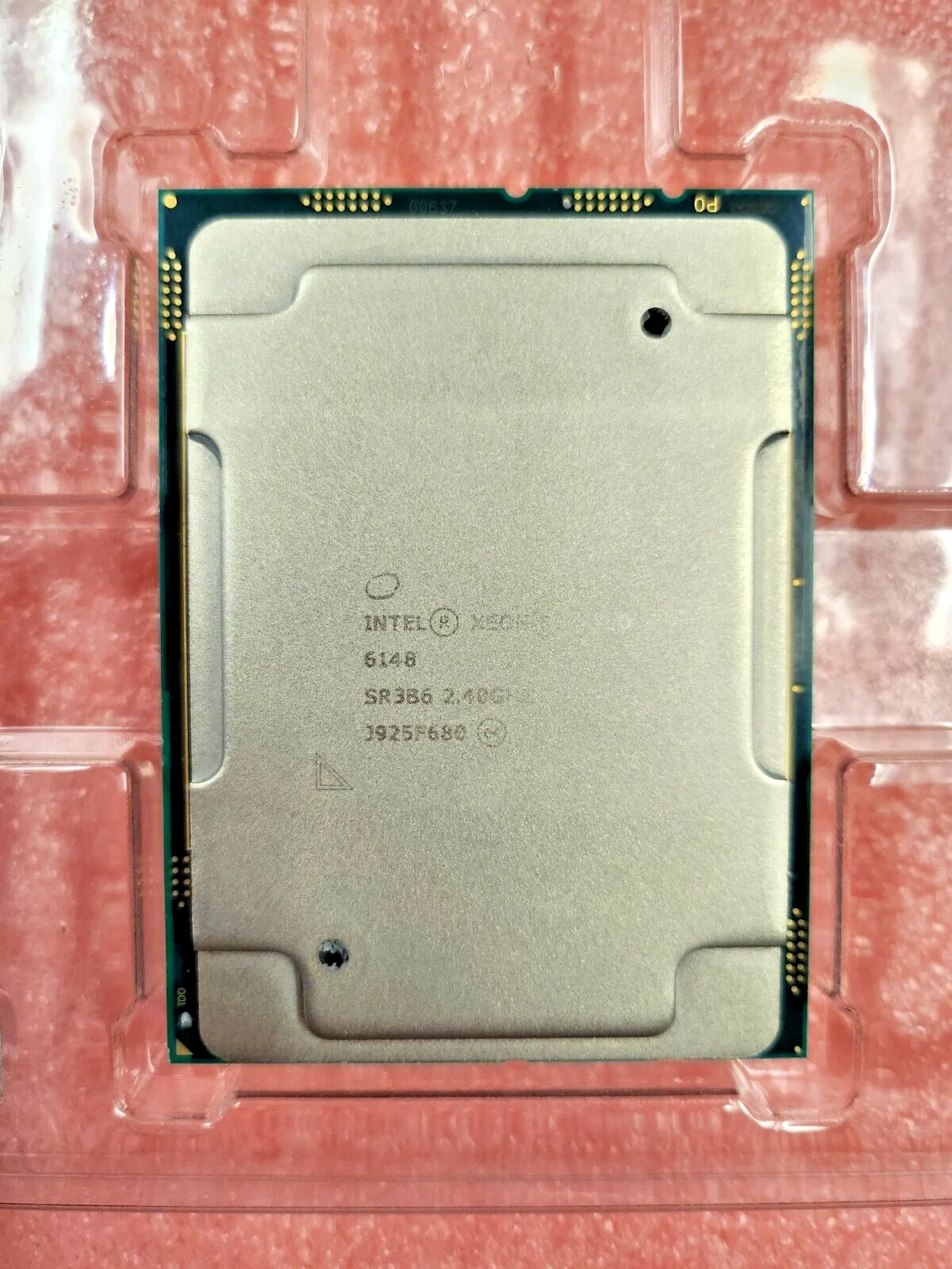 

Used FORINTEL XEON GOLD 6148 SR3B6 20 CORE 2.40GHZ 27.5MB 150W CPU PROCESSOR