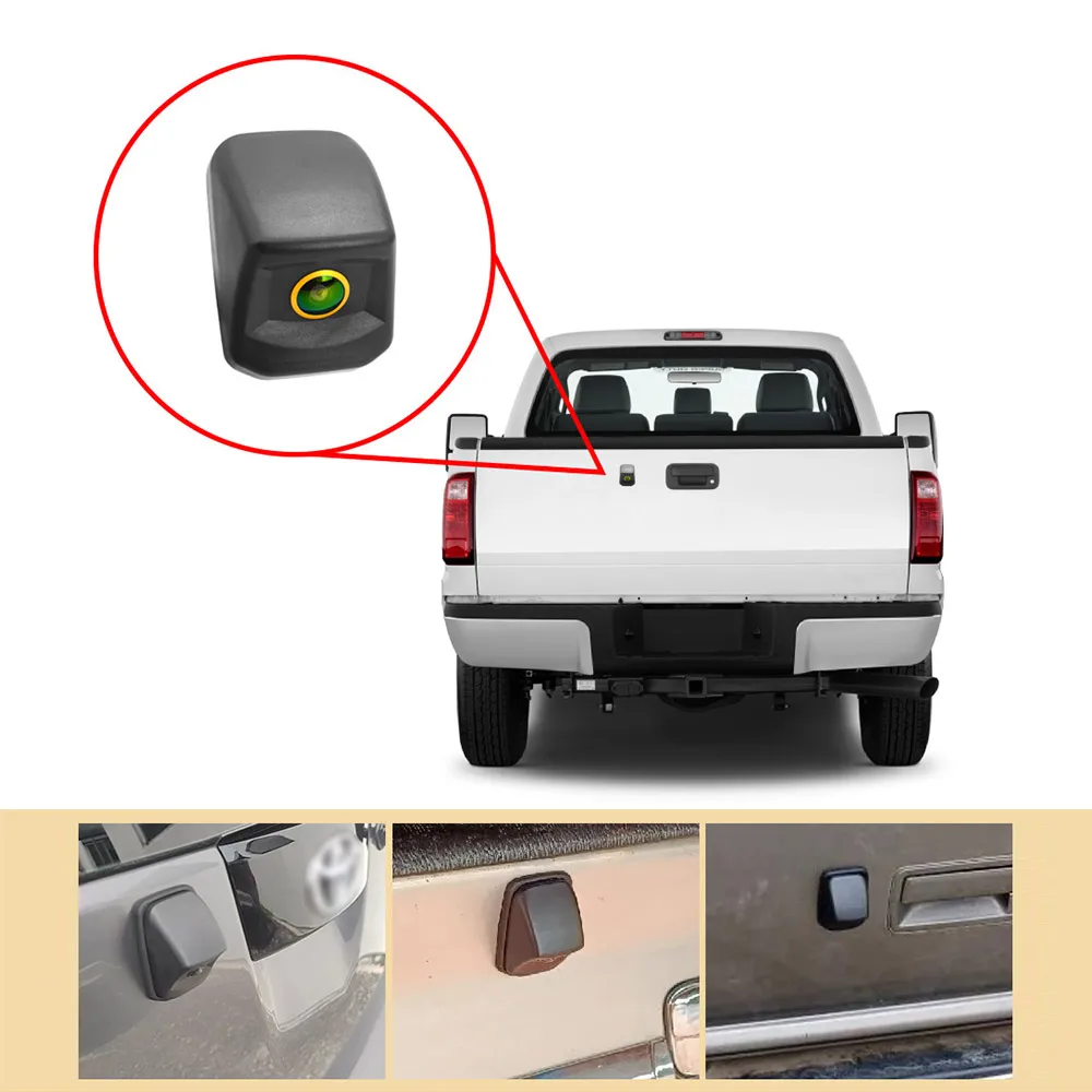 4K золотая камера заднего вида CCD AHD 1080P парковочная система для Toyota Hilux Vigo Pickup AN10 AN20