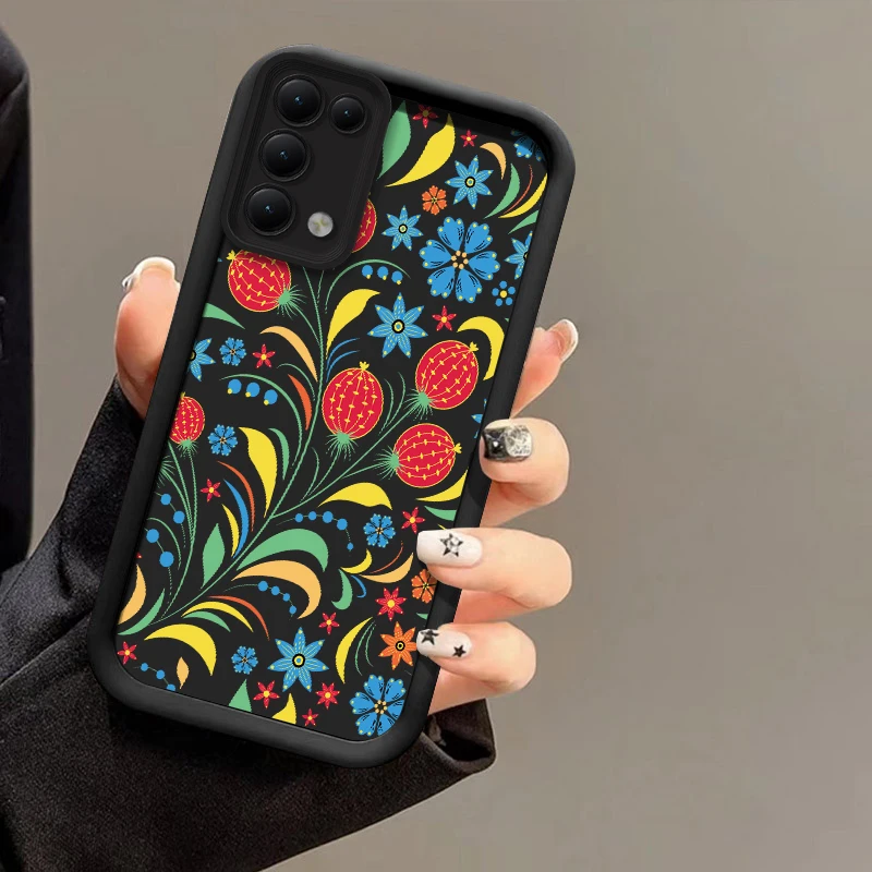 Фото Роскошный противоударный силиконовый чехол для телефона Redmi A7 Pro для Xiaomi Redmi A5 4G Turbo 4 A3 Pro A2 Plus A1+ с цветочным узором, матовый чехол №5