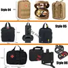 Military EDC Tactical Bag Waist Belt Pack Hunting Vest Emergency Tools Pack Outdoor Medical First Aid Kit Camping Survival Pouch 3