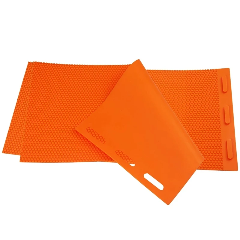 

Rubber Beeswax Press Sheet Mould Foundation Beekeeping Equipment Bee Hive Basis Press Sheet Mould Tools