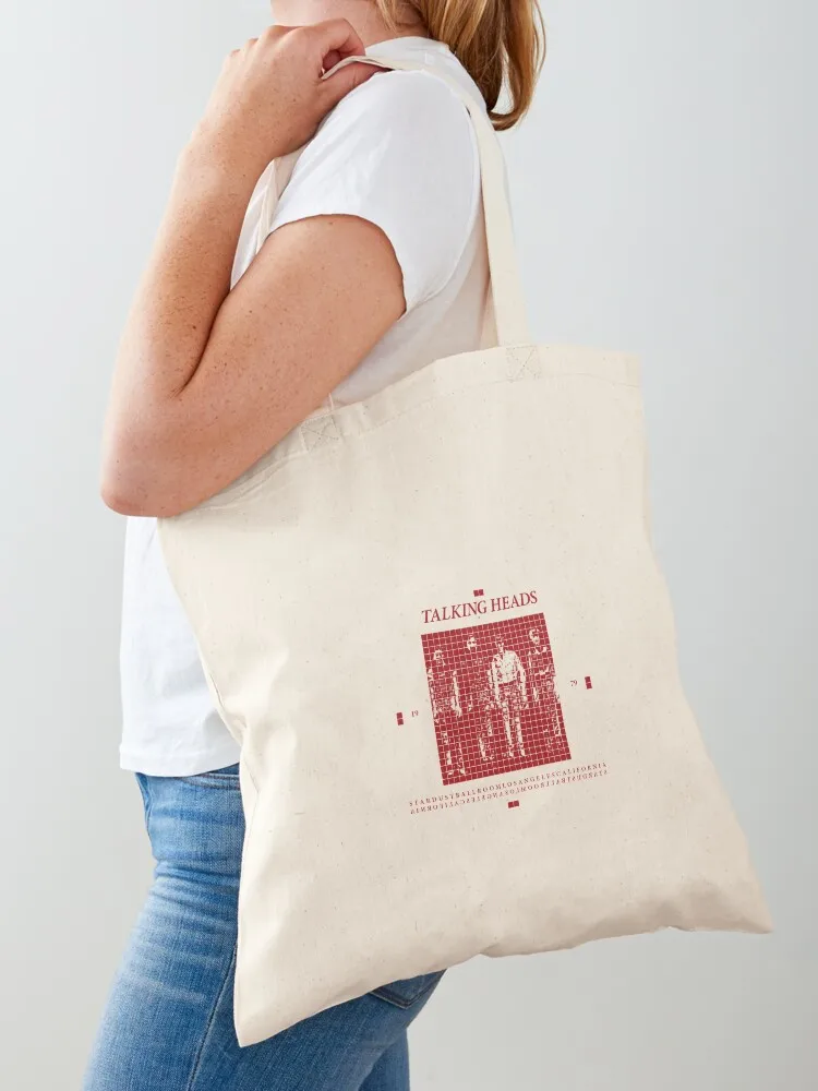 Talking Heads More Songs About Buildings and Food Tote Bag Персонализированная сумка-тоут Сумки на заказ