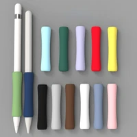 stylus cover silicone for apple pencil 1 2 touch screen pen grip case shockproof anti scratch non slip protective sleeve pencil