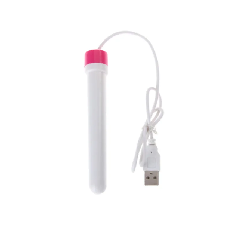 Нагревательный стержень бутылка самолета нагревательный USB мужская мастурбация