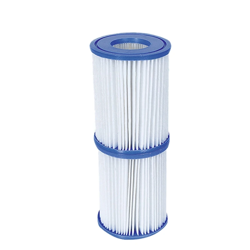 

2Pcs Replacement Cartridges Swimming Pool Filter Cartridges 58094 Washable Filter