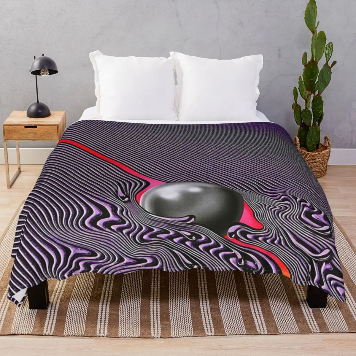 

Tame Payu Blanket Fleece Plush Decoration Ultra-Soft Throw Blankets for Bed Home Couch Camp Office