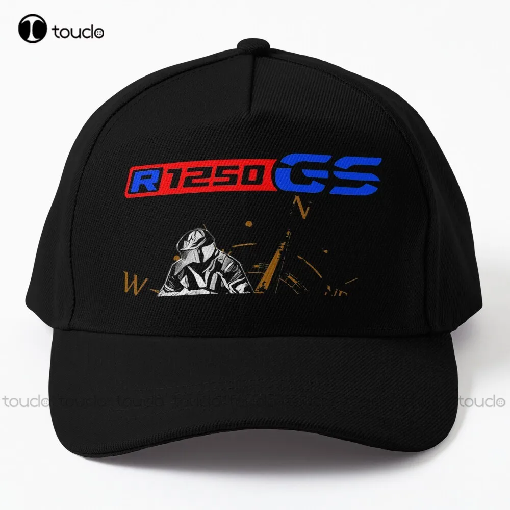 

Motorcycles Motorbike R1250 Gs Baseball Cap Golf Hats Personalized Custom Unisex Adult Teen Youth Outdoor Cotton Caps Streetwear