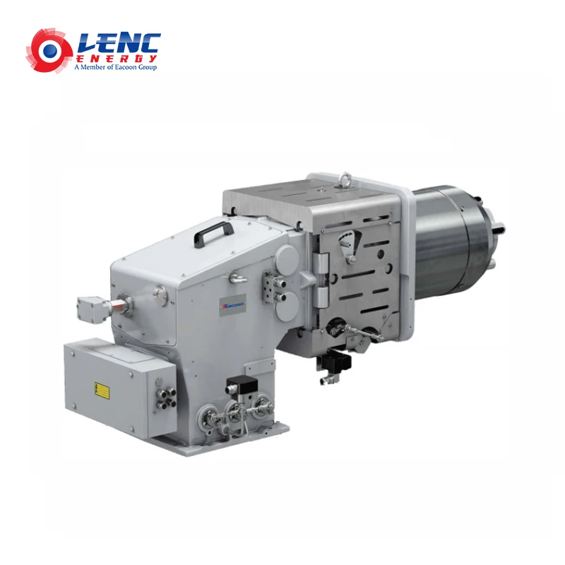 Промышленная горелка с двойным топливом 500-200 кВт ---- серия блоком TB