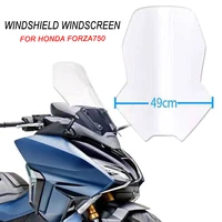 windshield windscreen for honda forza750 forza 750 nss750 nss 750 motorcycle wind shield screen protector parts