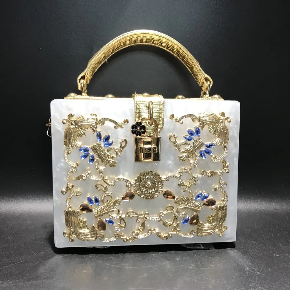 Акриловая обеденная сумка