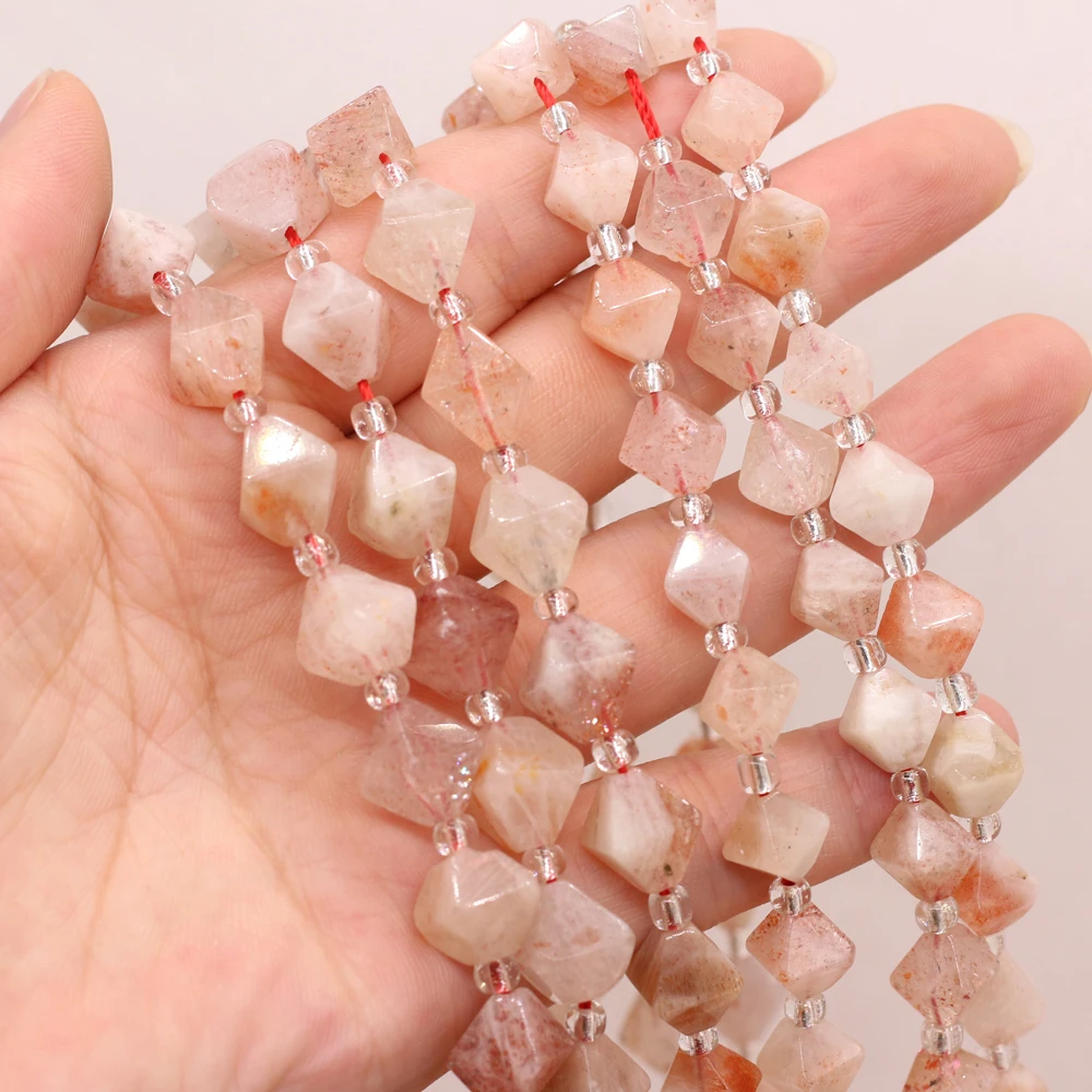 

Натуральный камень, полудрагоценный камень, нестандартный ромб, клубника, кристалл, бусины, сделай сам, фотоэлемент, ювелирные изделия, пода...