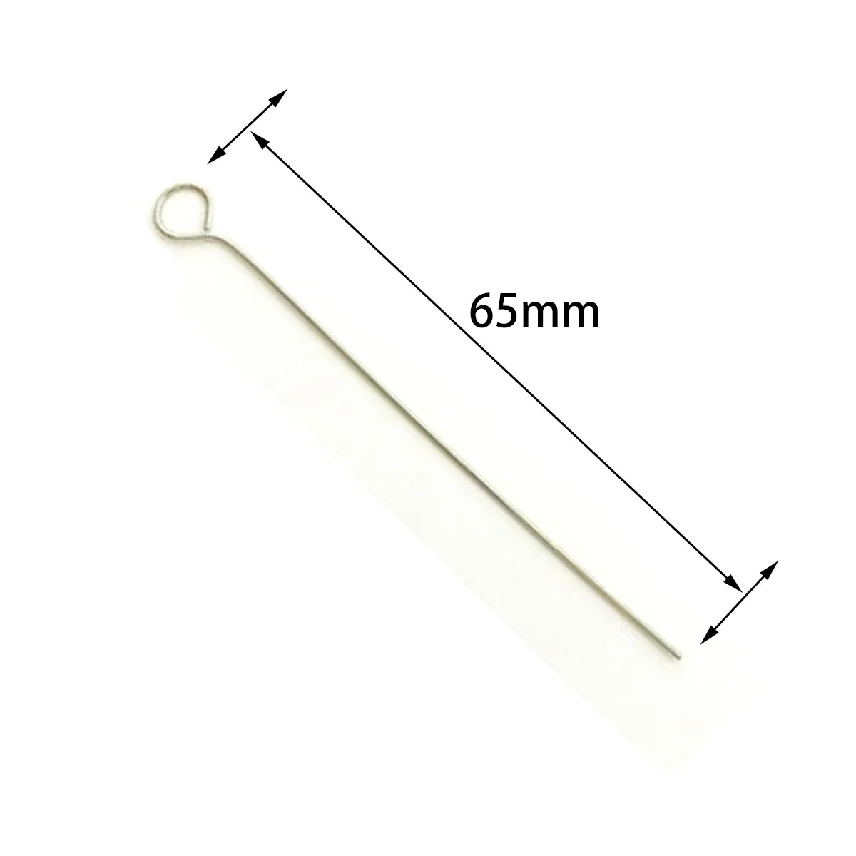 Многоразовые держатели-петли для инокуляции с 50 нихромовыми наконечниками 10 мкл