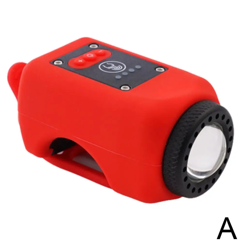 Велосипедный звуковой сигнал перезаряжаемый велосипедный мотоцикл громкий