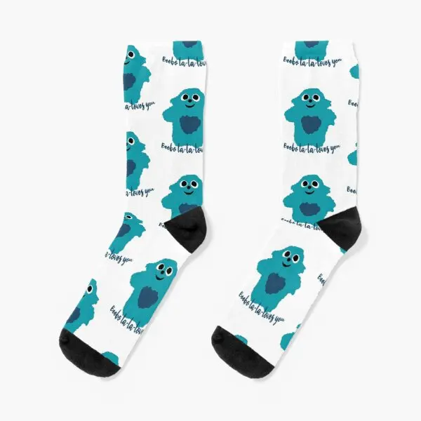 

Носки Beebo La надпись «Love You» для мужчин и женщин, милые зимние черные короткие спортивные хлопковые носки унисекс, удобные, для осени