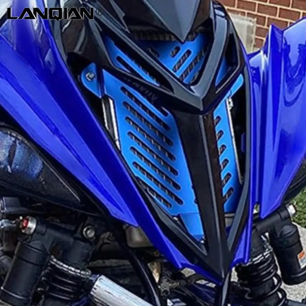 

ATV Radiator Guard Protector Grille Cover aluminum For Yamaha RAPTOR 700 Raptor 700R YFM700R SE CALIF SPECIAL EDITION 2013-2023