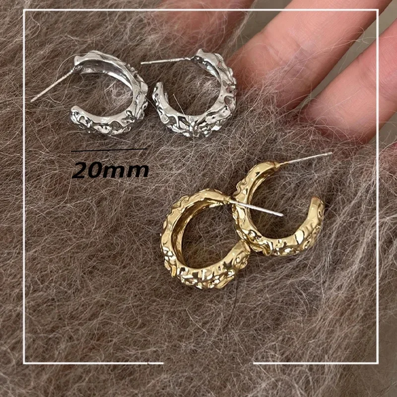 Uworld золотые серьги-гвоздики