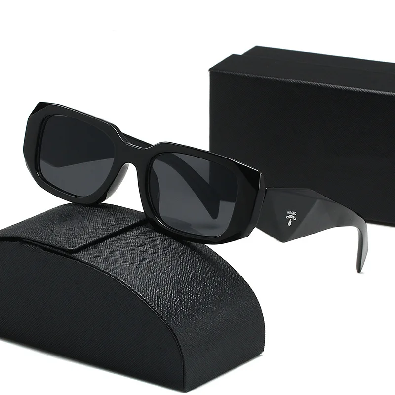 

TTrendy Rectangle Sunglasses Women Brand Designer 90s Retro Style Sun Glasses Outdoor Travel 100% UV Protection Goggles
