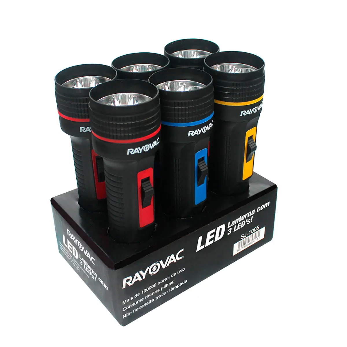 

BIG TRILED LANTERN NO BLUE COLOR OPTION/YELLOW/RED SJ-1005