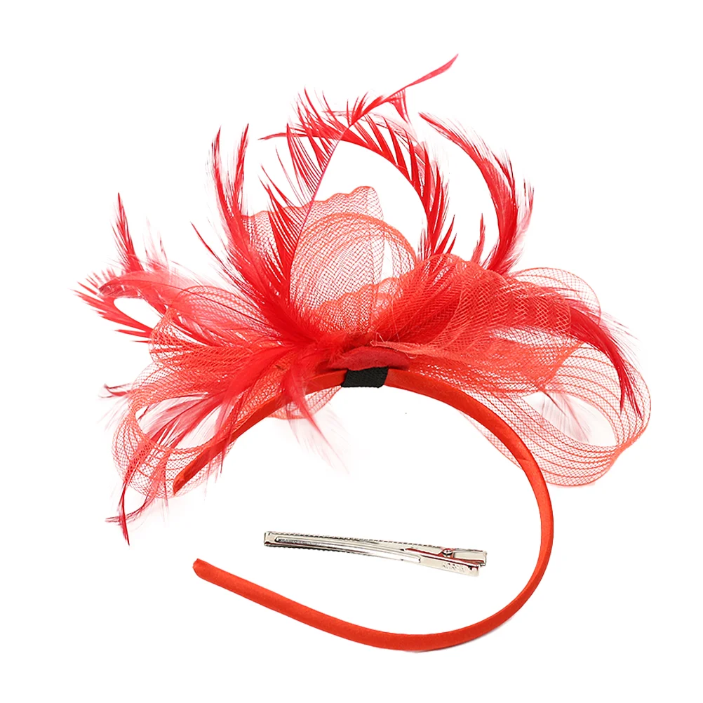 Шляпа сетчатая чаепитие женская одежда для невесты повязка на голову Хэллоуин