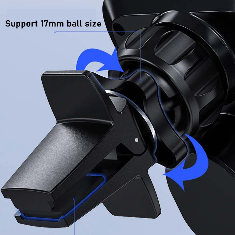 Dual Coils Wireless Car Charger Holder Cell Phone Mount Smart Sensor QI 15W Fast Charging for Samsung z flip 3 4 iPhone 14 13 12