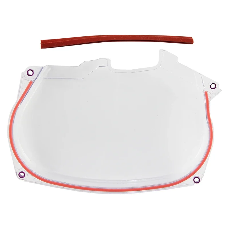 Прозрачная крышка шкива ремня ГРМ для Mitsubishi Lancer EVO 4 5 6 7 8 4G63 2 0L