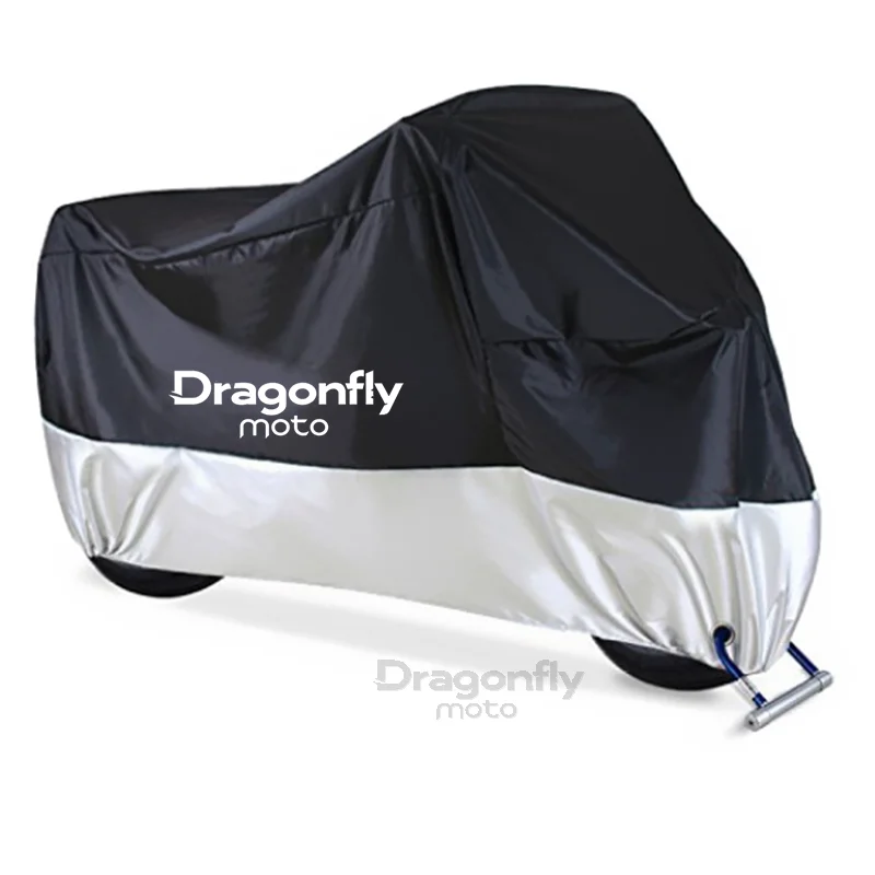 

Dragonfly Motorcycle Waterproof Cover For HONDA VFR 800 1200x VFR750 VFR800X VFR800F VFR1200x All Season Dustproof UV Protective