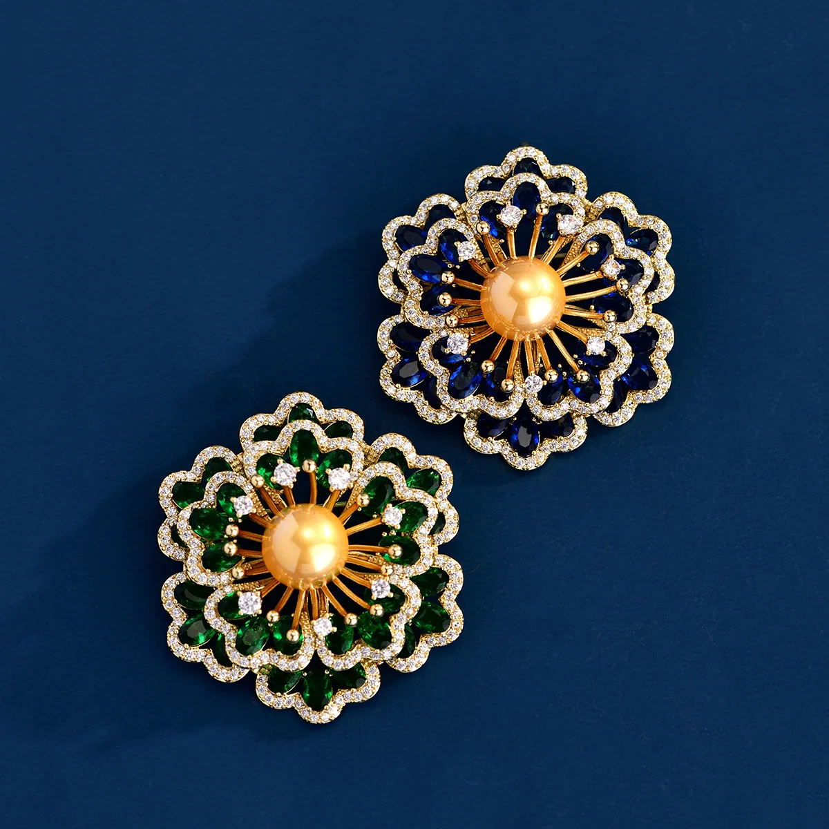 

Begonia brooch lady brooch luxurious atmosphere crystal corsage coat accessories