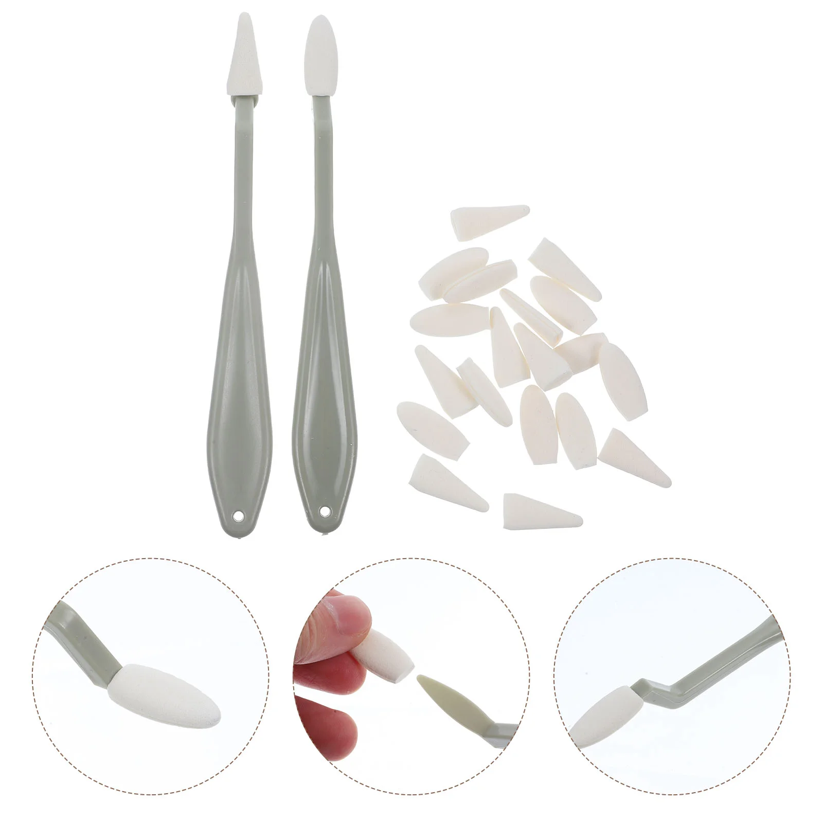 Ручка наждачная бумага триммер губки инструмент для рисования угля точилка