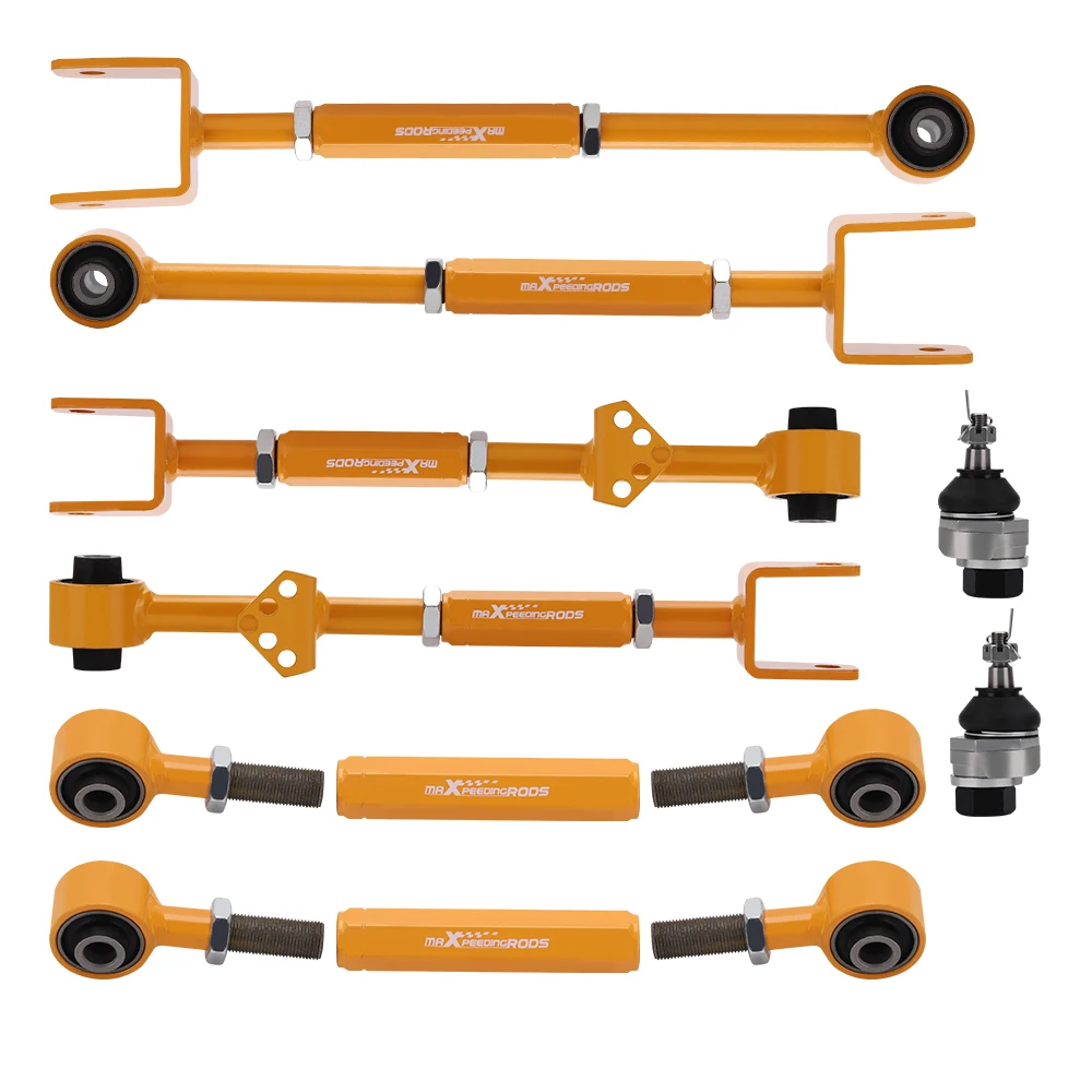 

Комплект регулируемых рычагов заднего поворота для Honda Accord 2008 2009 2010 2012 2013, 6 шт./комплект