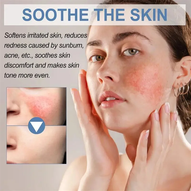 Крем для покраснения кожи лица быстрое восстановление сужение зуда