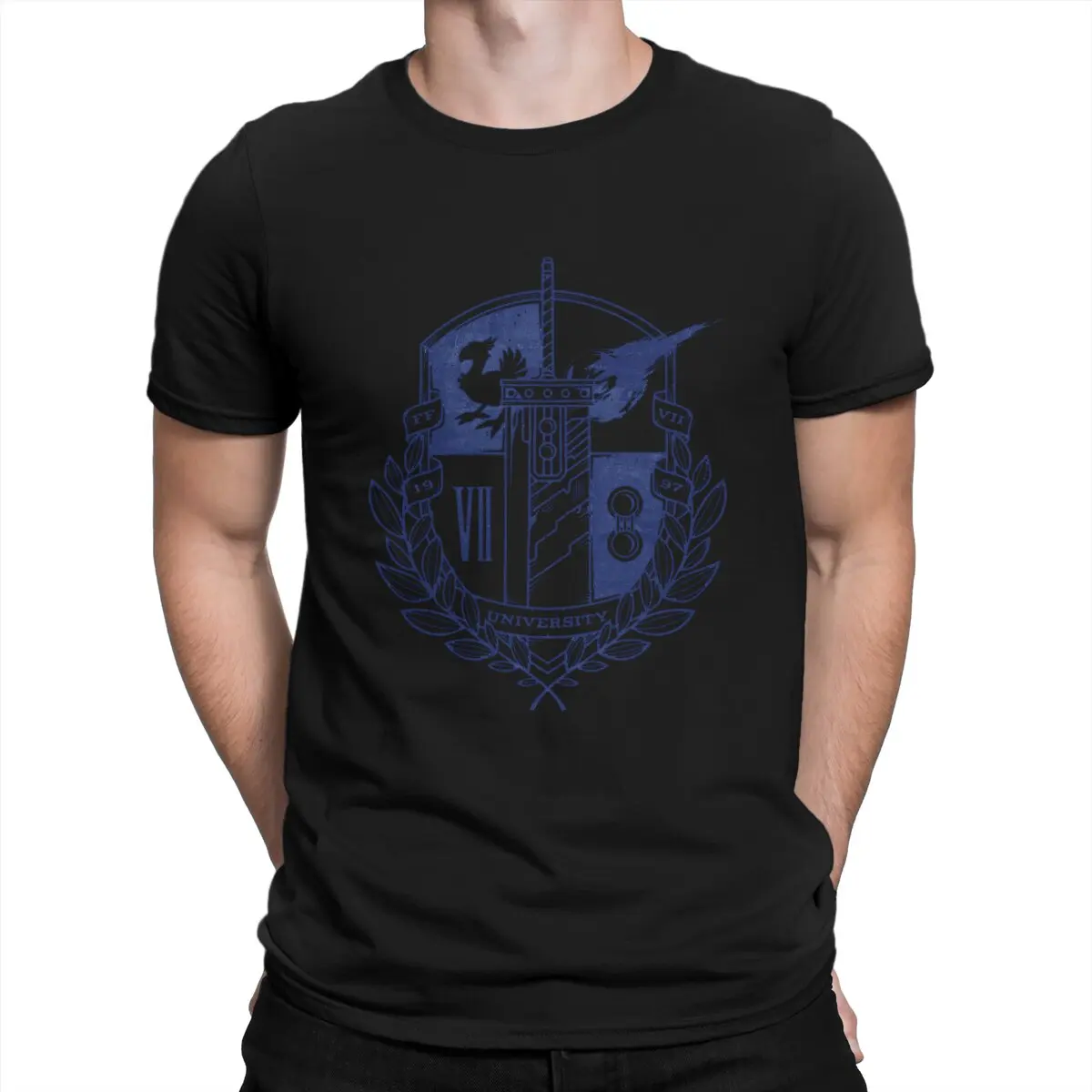 

University Special TShirt Final Fantasy A Brave Man to Send Leisure T Shirt Summer T-shirt For Adult