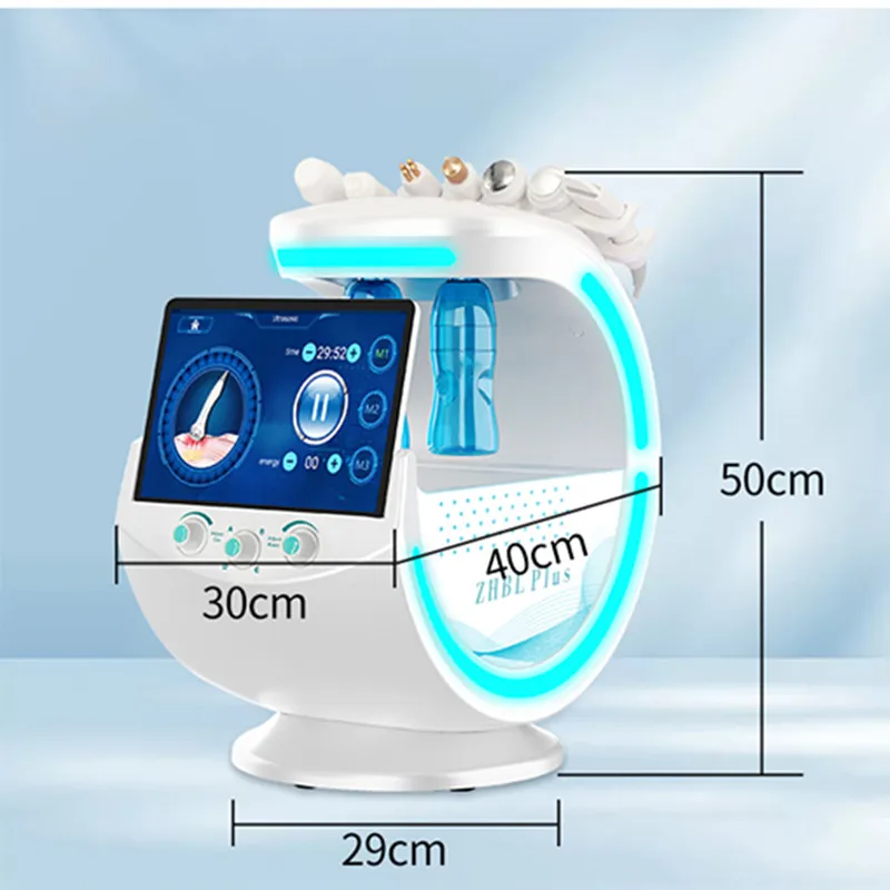 Гидромашина для лица 7 в 1 профессиональное ультразвуковое омоложение кожи