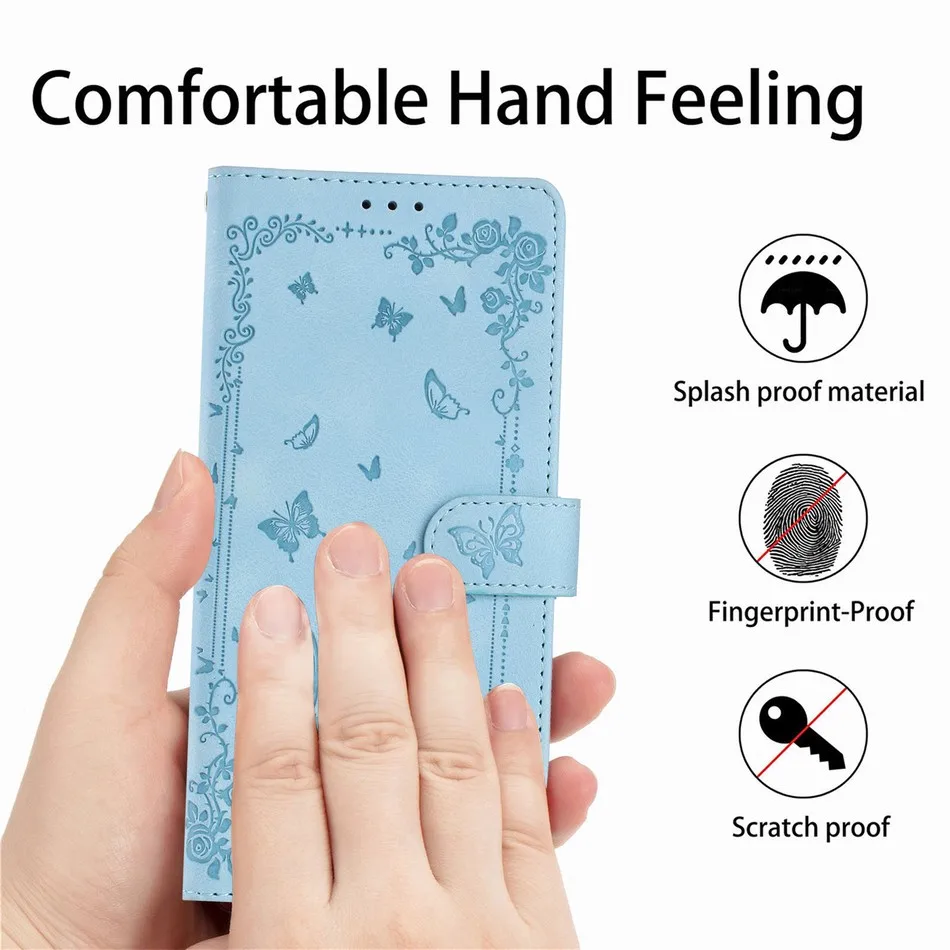 Фото Милый чехол-кошелек Pop Cute Garden для Samsung Galaxy A21S A20 A20E A22 A23 A24 A25 A25E A26 A30 A30S A32 A33 A34 A35 A36 5G №4