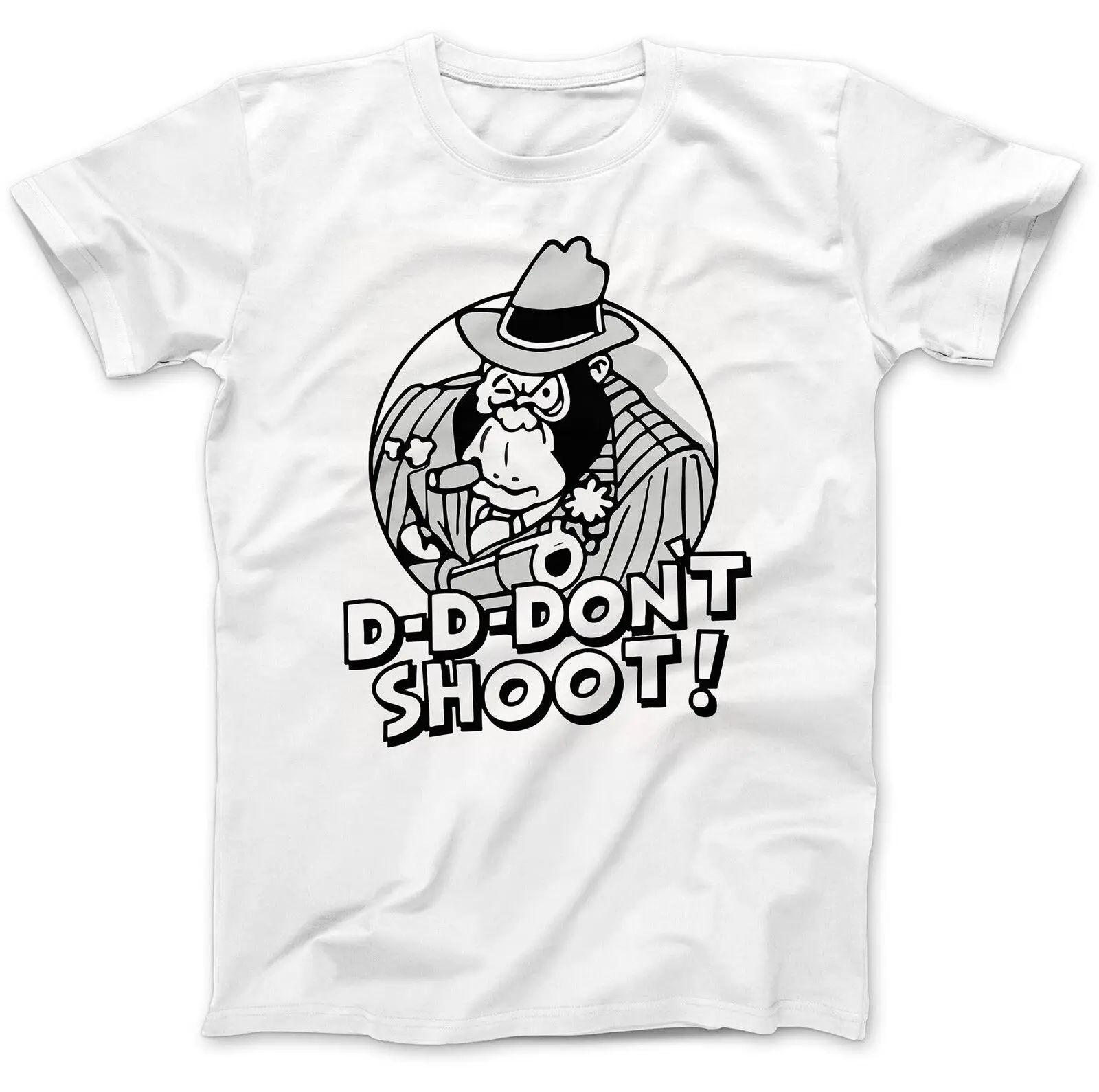 Футболка Мёрфи из 100 хлопка премиум-класса красного карлика вдохновленная